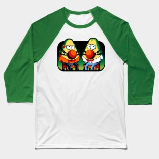 Avocado Fiction Baseball T-Shirt